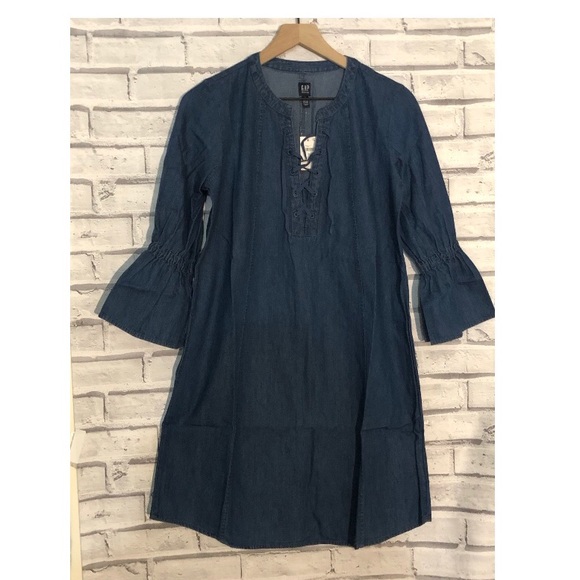 GAP denim dress 💓😍 - Picture 2 of 4